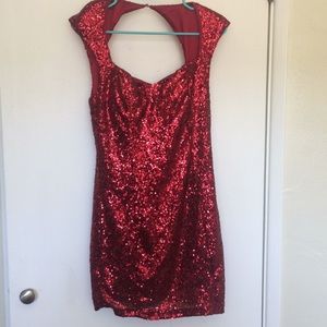 Sequin Party Dress